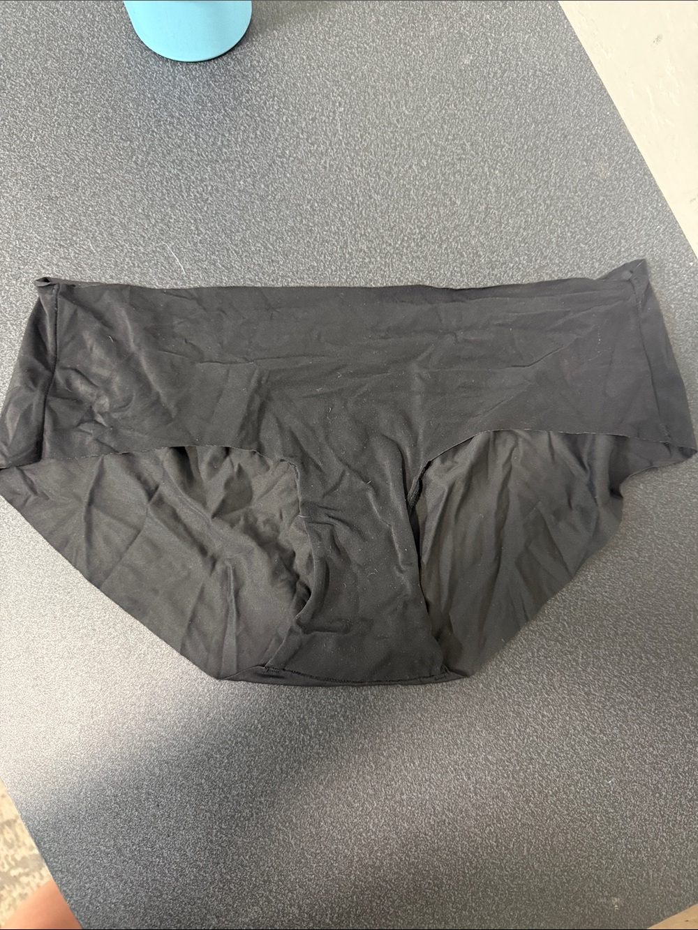 Auden Black Seamless Bikini Panties